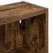Dulap de perete pentru baie Stejar Afumat 30 x 16 x 62,5 cm - WALTI WALTI