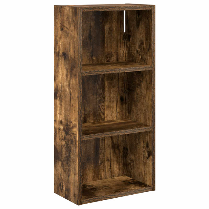 Dulap de perete pentru baie Stejar Afumat 30 x 16 x 62,5 cm - WALTI WALTI