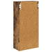 Dulap de perete pentru baie Stejar Afumat 30 x 16 x 62,5 cm - WALTI WALTI