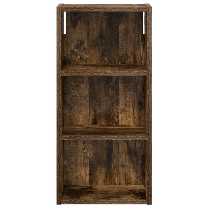 Dulap de perete pentru baie Stejar Afumat 30 x 16 x 62,5 cm - WALTI WALTI