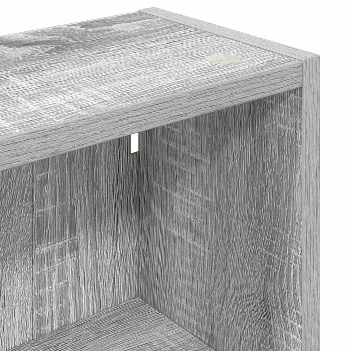 Dulap de perete pentru baie Sonoma gri 30 x 16 x 62,5 cm - WALTI WALTI