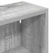 Dulap de perete pentru baie Sonoma gri 30 x 16 x 62,5 cm - WALTI WALTI