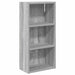 Dulap de perete pentru baie Sonoma gri 30 x 16 x 62,5 cm - WALTI WALTI