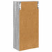 Dulap de perete pentru baie Sonoma gri 30 x 16 x 62,5 cm - WALTI WALTI
