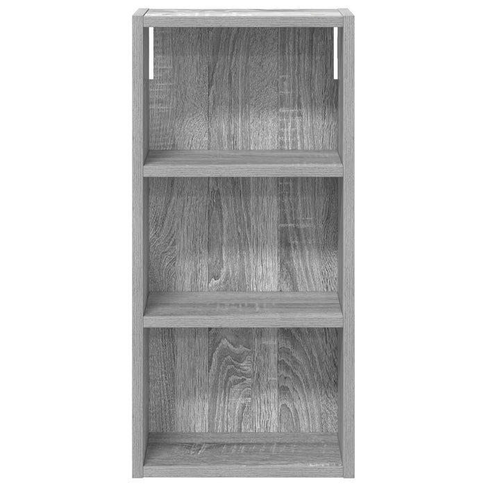 Dulap de perete pentru baie Sonoma gri 30 x 16 x 62,5 cm - WALTI WALTI