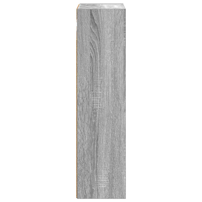Dulap de perete pentru baie Sonoma gri 30 x 16 x 62,5 cm - WALTI WALTI