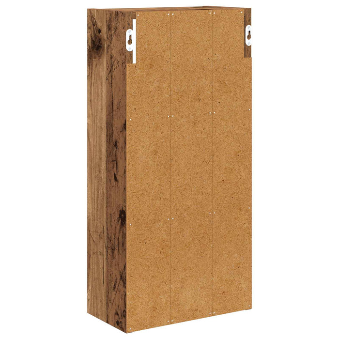 Dulap de perete pentru baie Lemn vechi 30 x 16 x 62,5 cm - WALTI WALTI