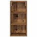 Dulap de perete pentru baie Lemn vechi 30 x 16 x 62,5 cm - WALTI WALTI