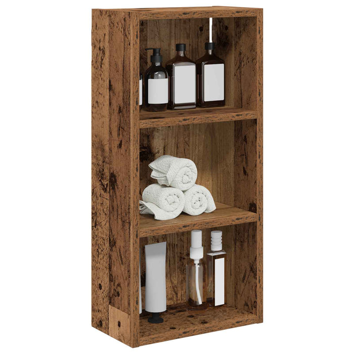 Dulap de perete pentru baie Lemn vechi 30 x 16 x 62,5 cm - WALTI WALTI