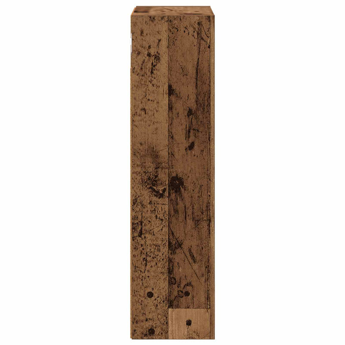Dulap de perete pentru baie Lemn vechi 30 x 16 x 62,5 cm - WALTI WALTI