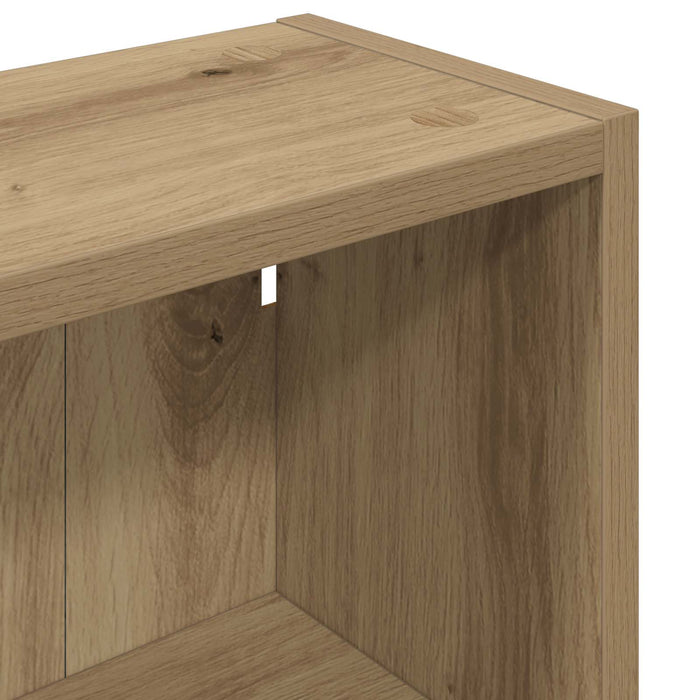 Dulap de perete pentru baie Stejar artizanal 30 x 16 x 62,5 cm - WALTI WALTI
