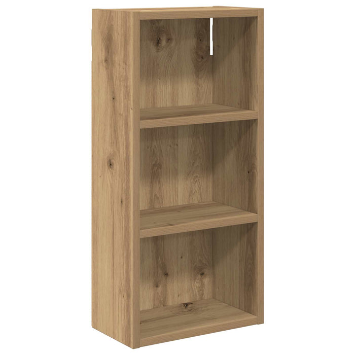 Dulap de perete pentru baie Stejar artizanal 30 x 16 x 62,5 cm - WALTI WALTI
