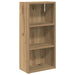 Dulap de perete pentru baie Stejar artizanal 30 x 16 x 62,5 cm - WALTI WALTI