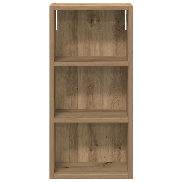 Dulap de perete pentru baie Stejar artizanal 30 x 16 x 62,5 cm - WALTI WALTI