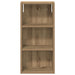 Dulap de perete pentru baie Stejar artizanal 30 x 16 x 62,5 cm - WALTI WALTI