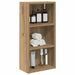 Dulap de perete pentru baie Stejar artizanal 30 x 16 x 62,5 cm - WALTI WALTI