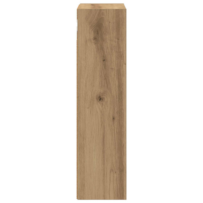 Dulap de perete pentru baie Stejar artizanal 30 x 16 x 62,5 cm - WALTI WALTI