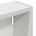 Dulap de perete pentru baie Alb 40 x 10 x 50 cm Lemn prelucrat - WALTI WALTI