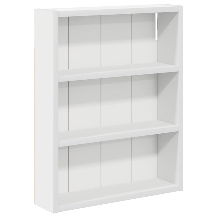 Dulap de perete pentru baie Alb 40 x 10 x 50 cm Lemn prelucrat - WALTI WALTI