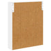 Dulap de perete pentru baie Alb 40 x 10 x 50 cm Lemn prelucrat - WALTI WALTI