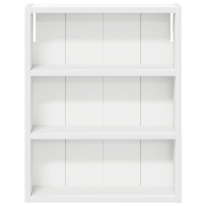 Dulap de perete pentru baie Alb 40 x 10 x 50 cm Lemn prelucrat - WALTI WALTI