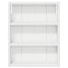 Dulap de perete pentru baie Alb 40 x 10 x 50 cm Lemn prelucrat - WALTI WALTI
