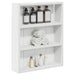 Dulap de perete pentru baie Alb 40 x 10 x 50 cm Lemn prelucrat - WALTI WALTI