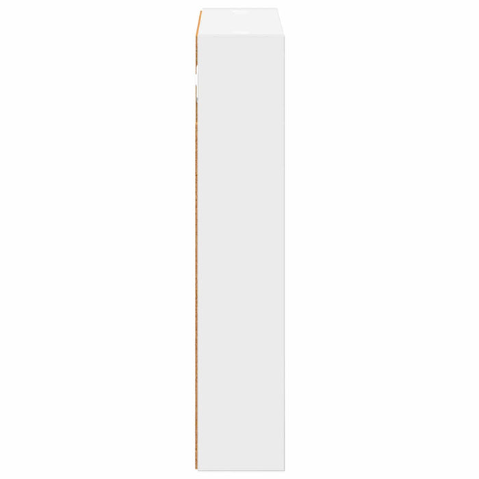 Dulap de perete pentru baie Alb 40 x 10 x 50 cm Lemn prelucrat - WALTI WALTI