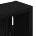 Dulap de perete pentru baie Stejar Negru 40 x 10 x 50 cm - WALTI WALTI