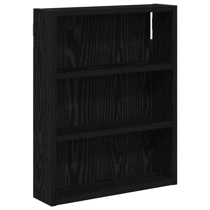 Dulap de perete pentru baie Stejar Negru 40 x 10 x 50 cm - WALTI WALTI