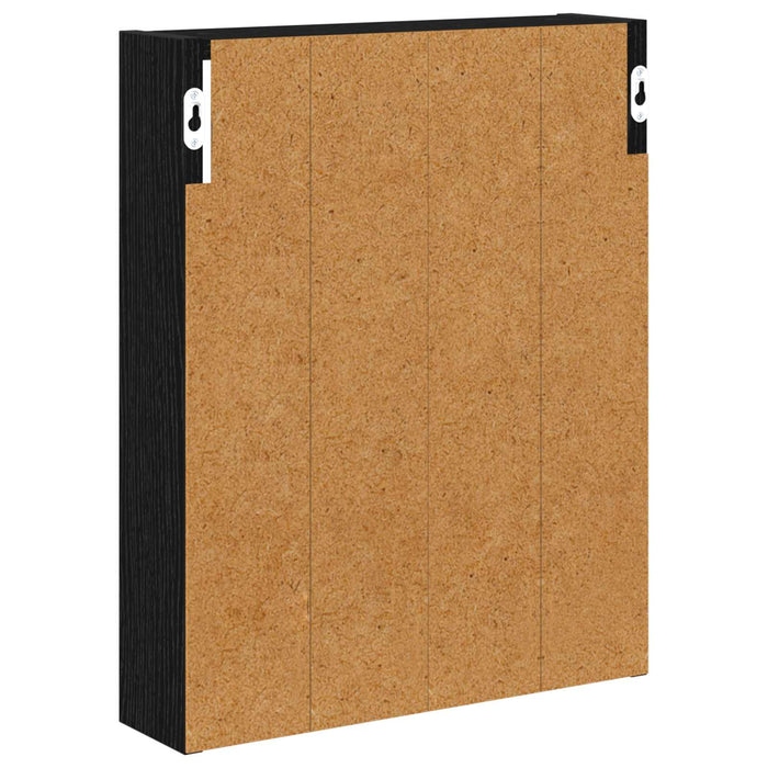 Dulap de perete pentru baie Stejar Negru 40 x 10 x 50 cm - WALTI WALTI