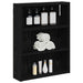 Dulap de perete pentru baie Stejar Negru 40 x 10 x 50 cm - WALTI WALTI