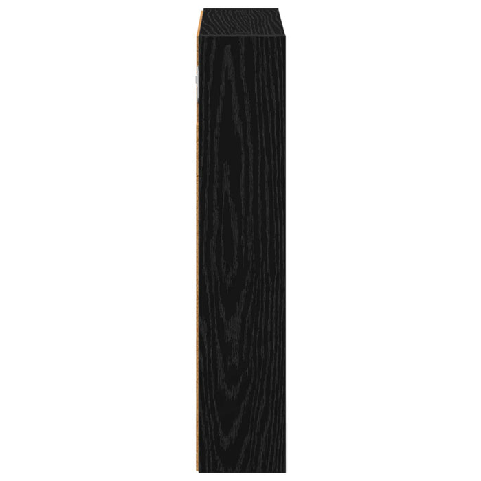 Dulap de perete pentru baie Stejar Negru 40 x 10 x 50 cm - WALTI WALTI