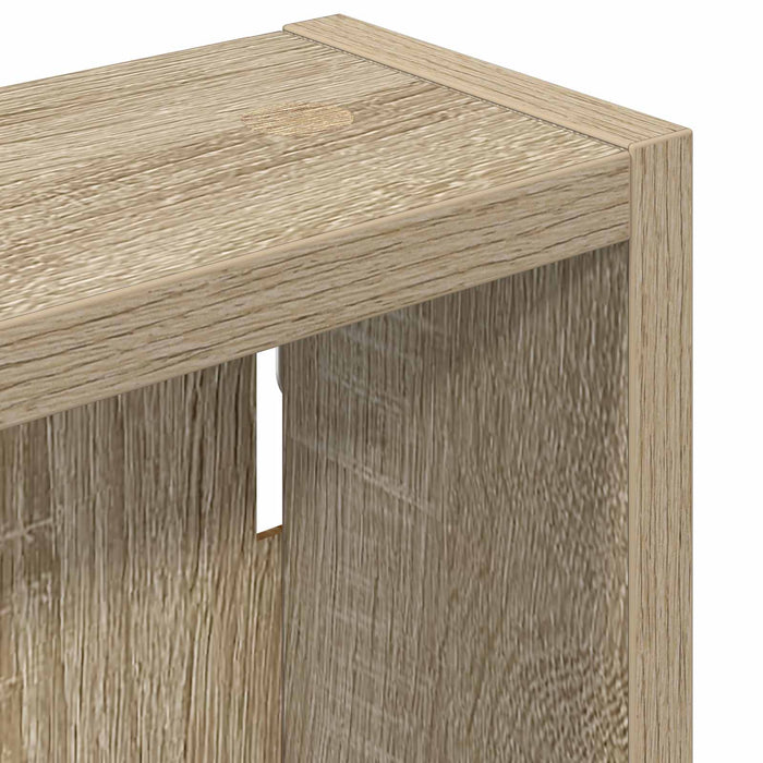 Dulap de perete pentru baie Stejar Sonoma 40 x 10 x 50 cm - WALTI WALTI