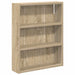 Dulap de perete pentru baie Stejar Sonoma 40 x 10 x 50 cm - WALTI WALTI