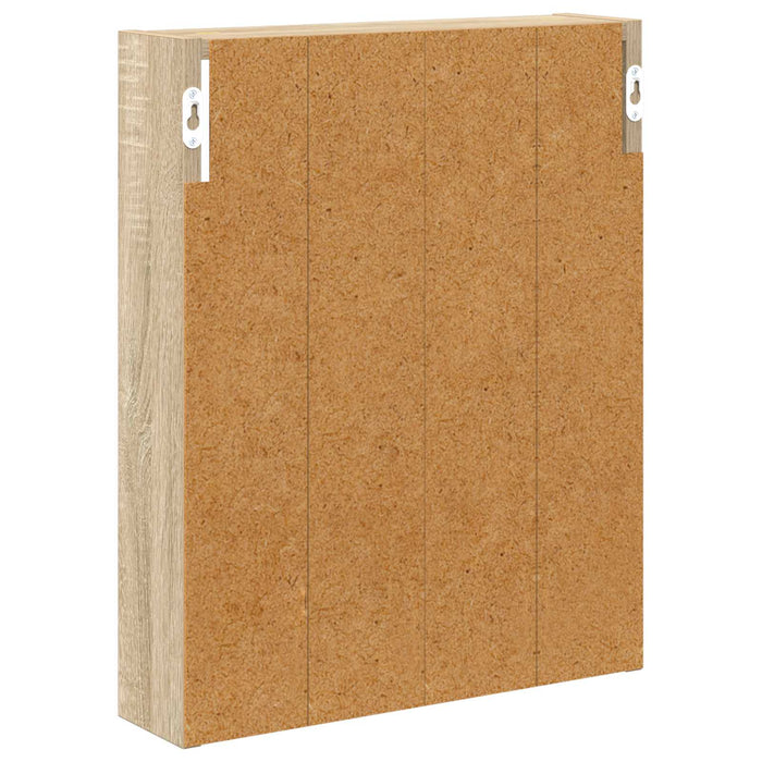 Dulap de perete pentru baie Stejar Sonoma 40 x 10 x 50 cm - WALTI WALTI