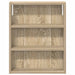 Dulap de perete pentru baie Stejar Sonoma 40 x 10 x 50 cm - WALTI WALTI