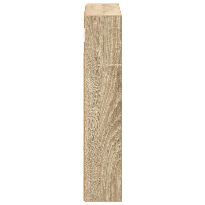 Dulap de perete pentru baie Stejar Sonoma 40 x 10 x 50 cm - WALTI WALTI