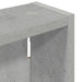 Dulap de perete pentru baie cu raft Gri Beton 40 x 10 x 50 cm - WALTI WALTI