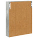 Dulap de perete pentru baie cu raft Gri Beton 40 x 10 x 50 cm - WALTI WALTI