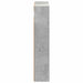Dulap de perete pentru baie cu raft Gri Beton 40 x 10 x 50 cm - WALTI WALTI
