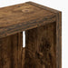 Dulap de perete pentru baie Stejar Afumat 40 x 10 x 50 cm - WALTI WALTI