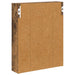 Dulap de perete pentru baie Stejar Afumat 40 x 10 x 50 cm - WALTI WALTI
