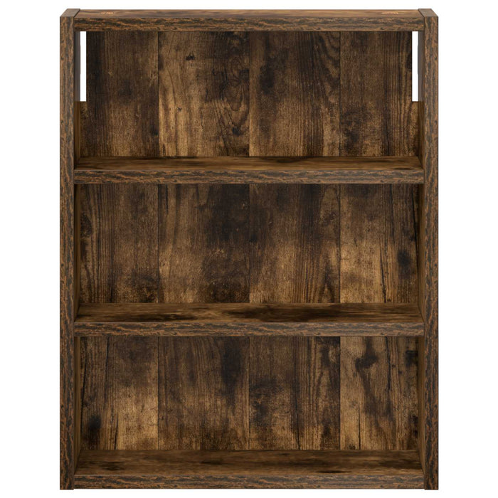 Dulap de perete pentru baie Stejar Afumat 40 x 10 x 50 cm - WALTI WALTI