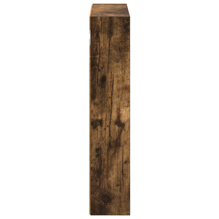 Dulap de perete pentru baie Stejar Afumat 40 x 10 x 50 cm - WALTI WALTI