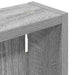 Dulap de perete pentru baie cu raft Sonoma gri 40 x 10 x 50 cm - WALTI WALTI