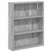 Dulap de perete pentru baie cu raft Sonoma gri 40 x 10 x 50 cm - WALTI WALTI