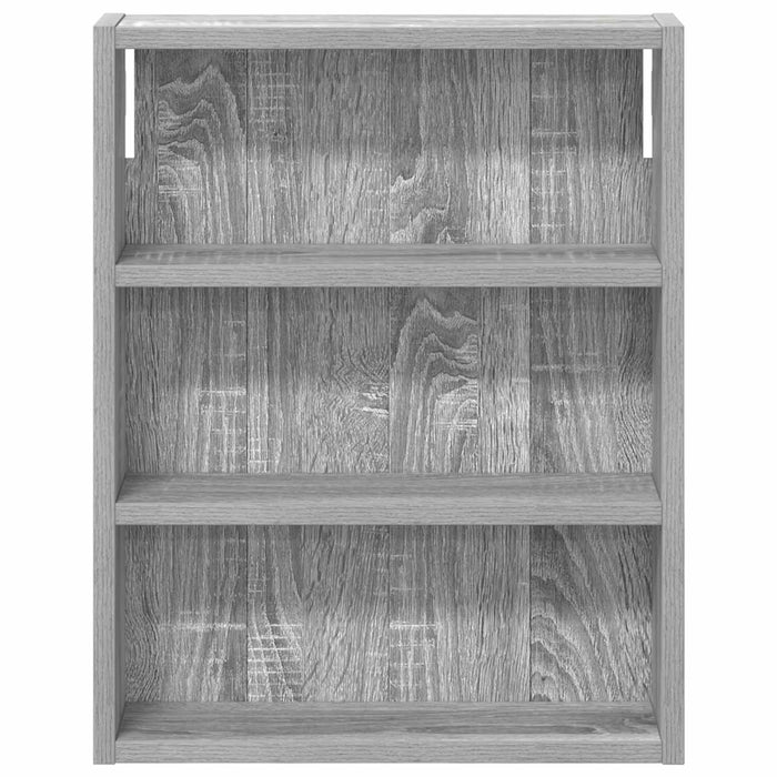 Dulap de perete pentru baie cu raft Sonoma gri 40 x 10 x 50 cm - WALTI WALTI