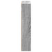 Dulap de perete pentru baie cu raft Sonoma gri 40 x 10 x 50 cm - WALTI WALTI