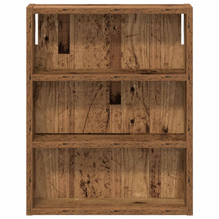 Dulap de perete pentru baie cu raft Lemn vechi 40 x 10 x 50 cm - WALTI WALTI